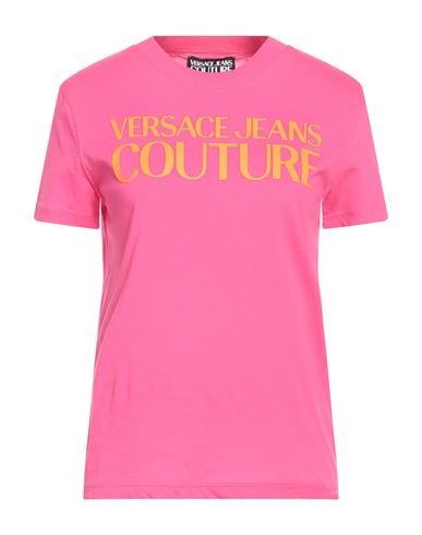 Camiseta Mujer Fucsia S Mujer