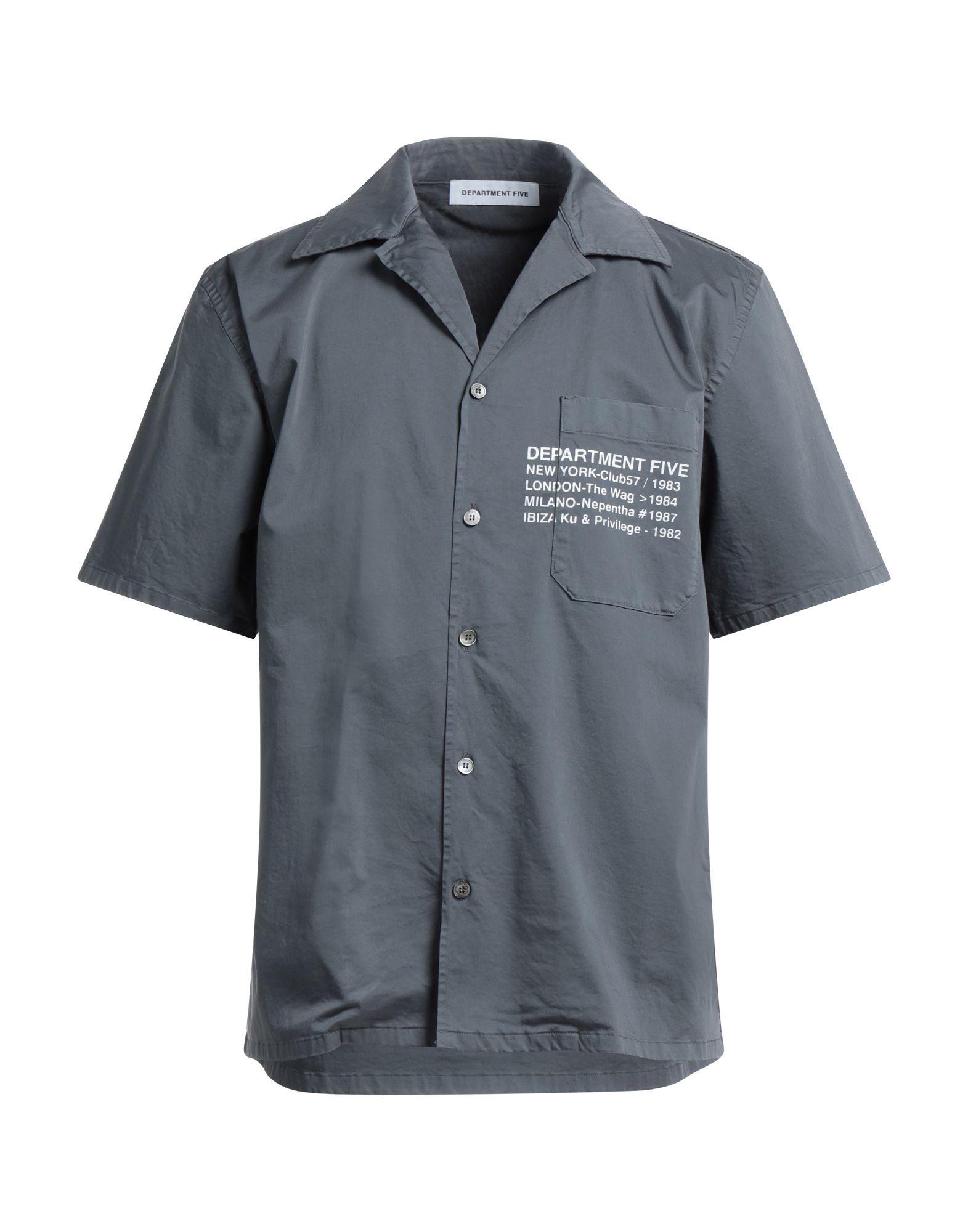 Department 5 Shirts In Grey