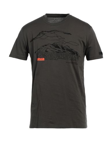 Rrd Man T-shirt Lead Size 44 Cotton In Grey