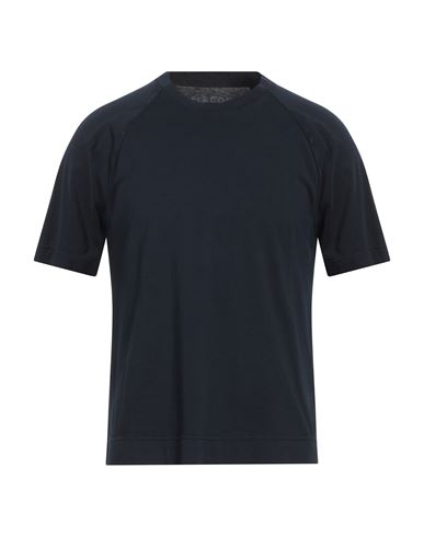 Circolo 1901 Man T-shirt Midnight Blue Size S Cotton