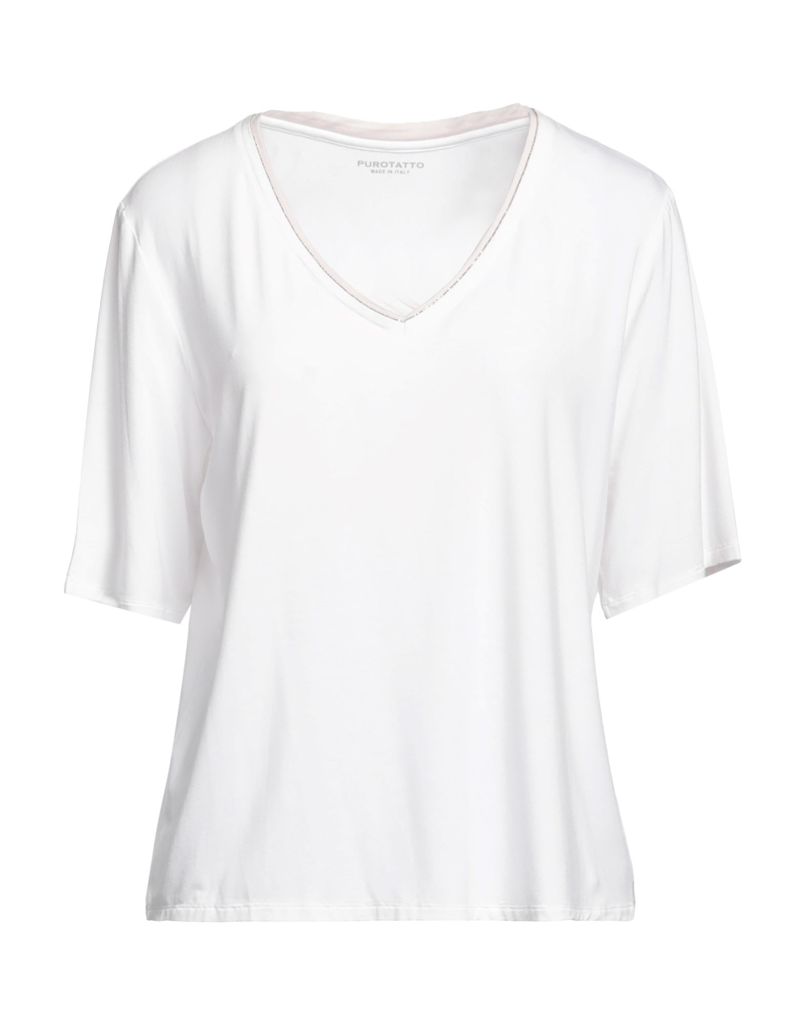 Purotatto T-shirts In White