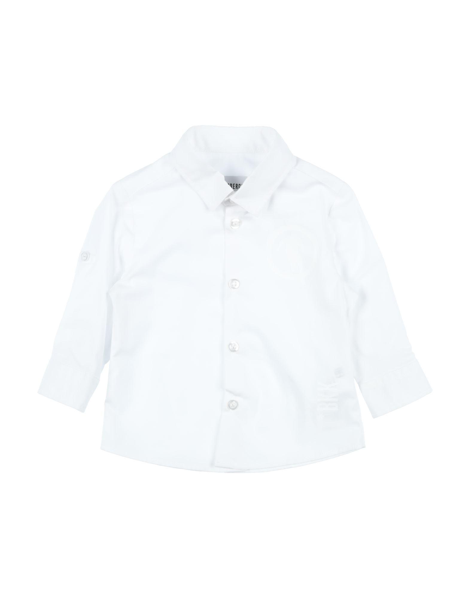 Bikkembergs Kids'  Shirts In White