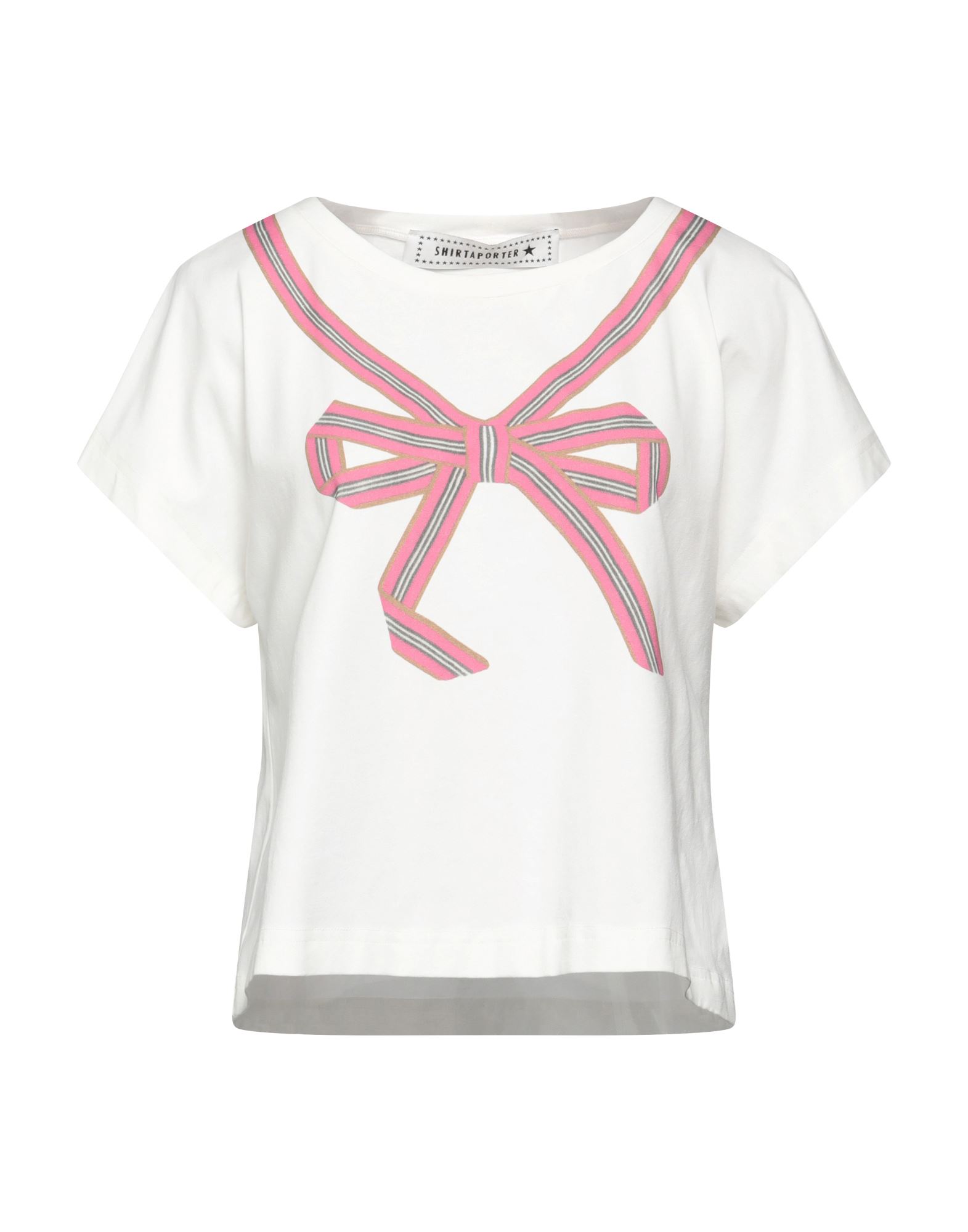 Shirtaporter T-shirts In White