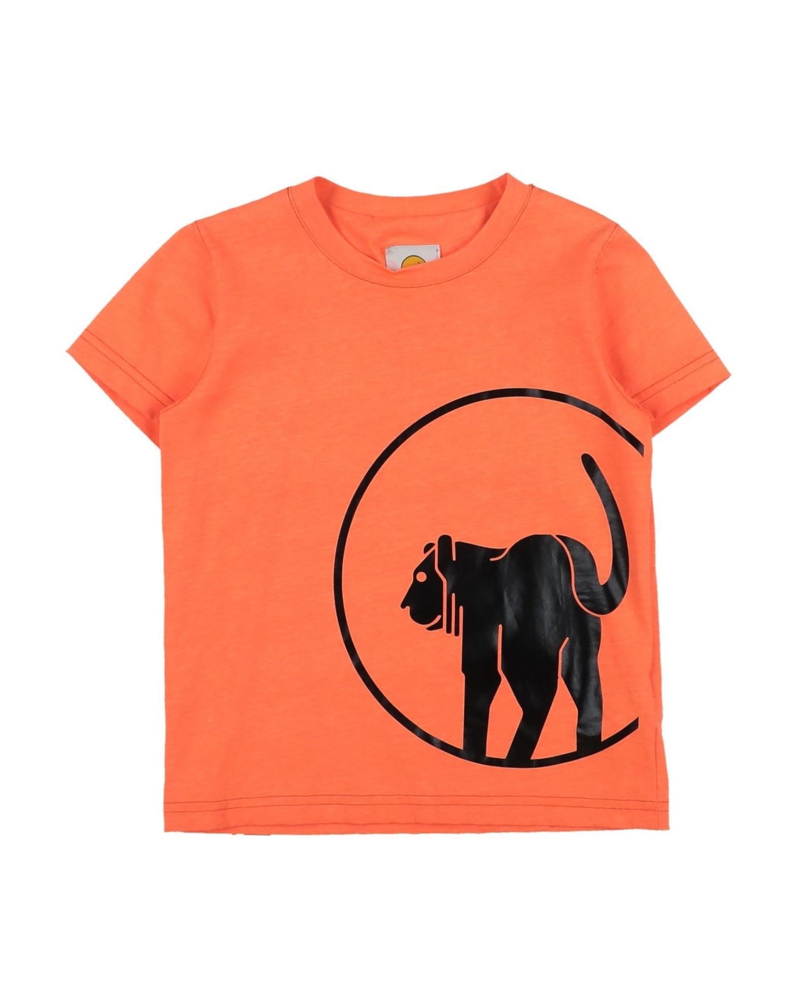 Ciesse Piumini Kids' T-shirts In Orange