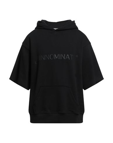 Hinnominate Man Sweatshirt Black Size Xl Cotton