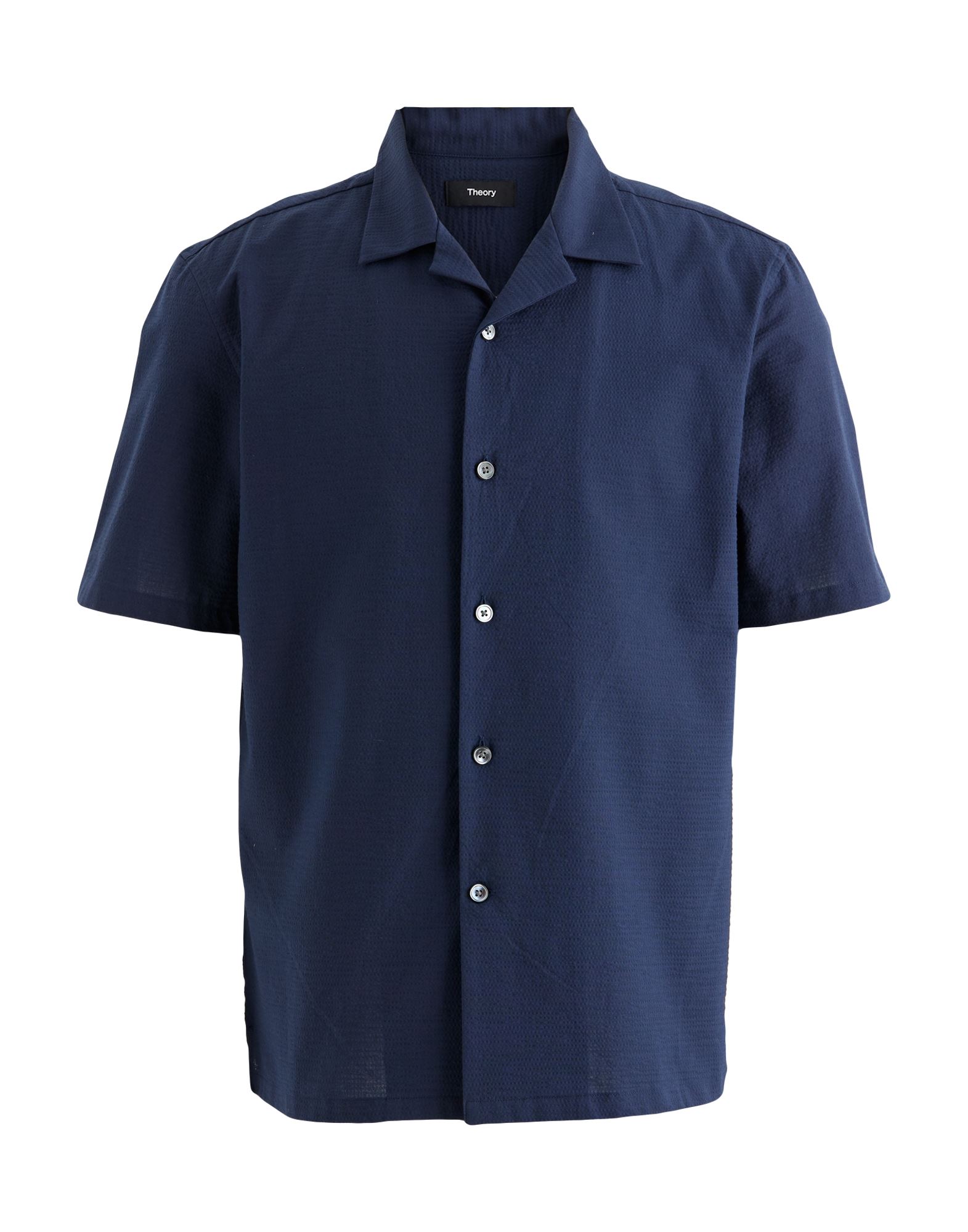 Theory Shirts In Blue