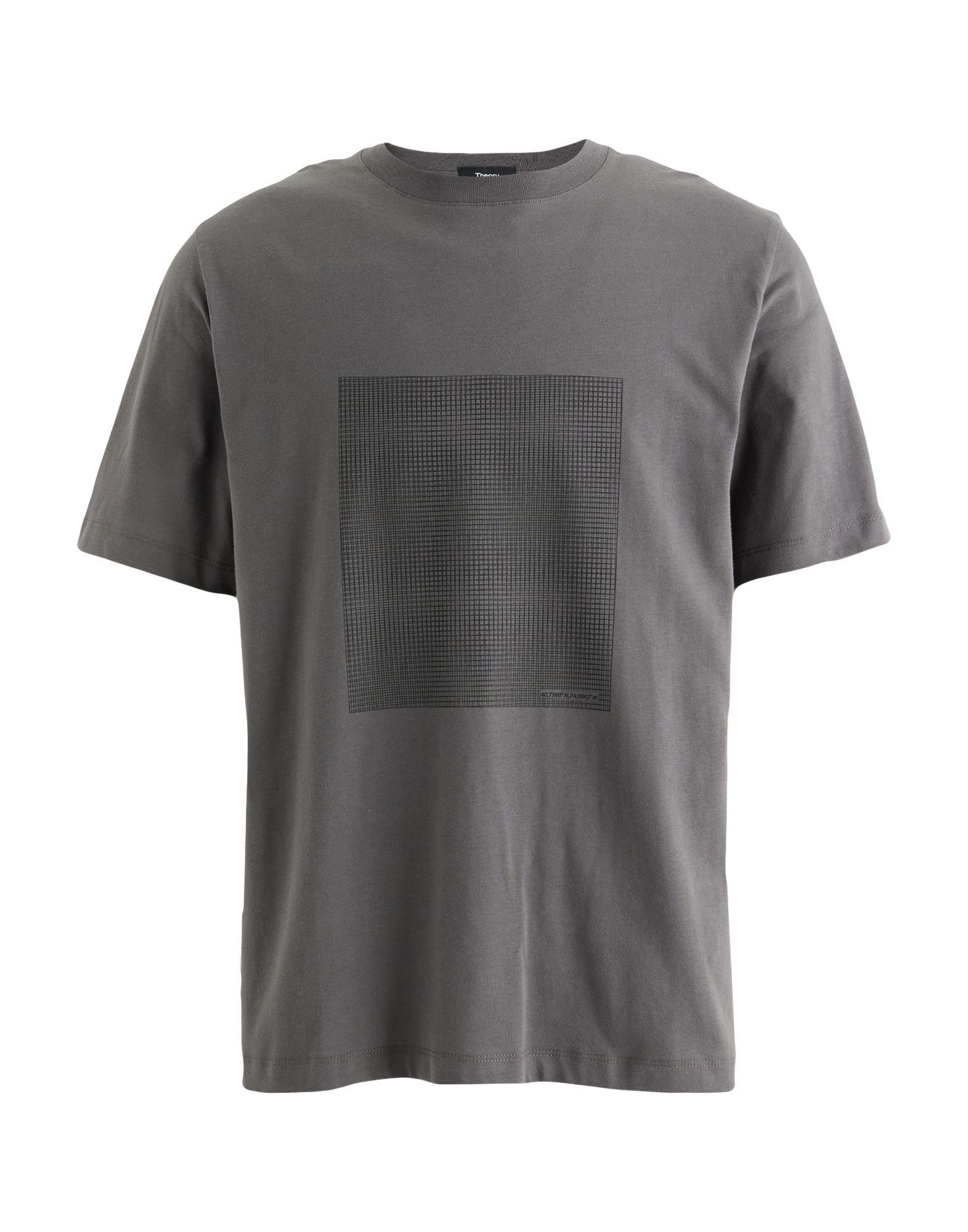 Theory T-shirts In Grey