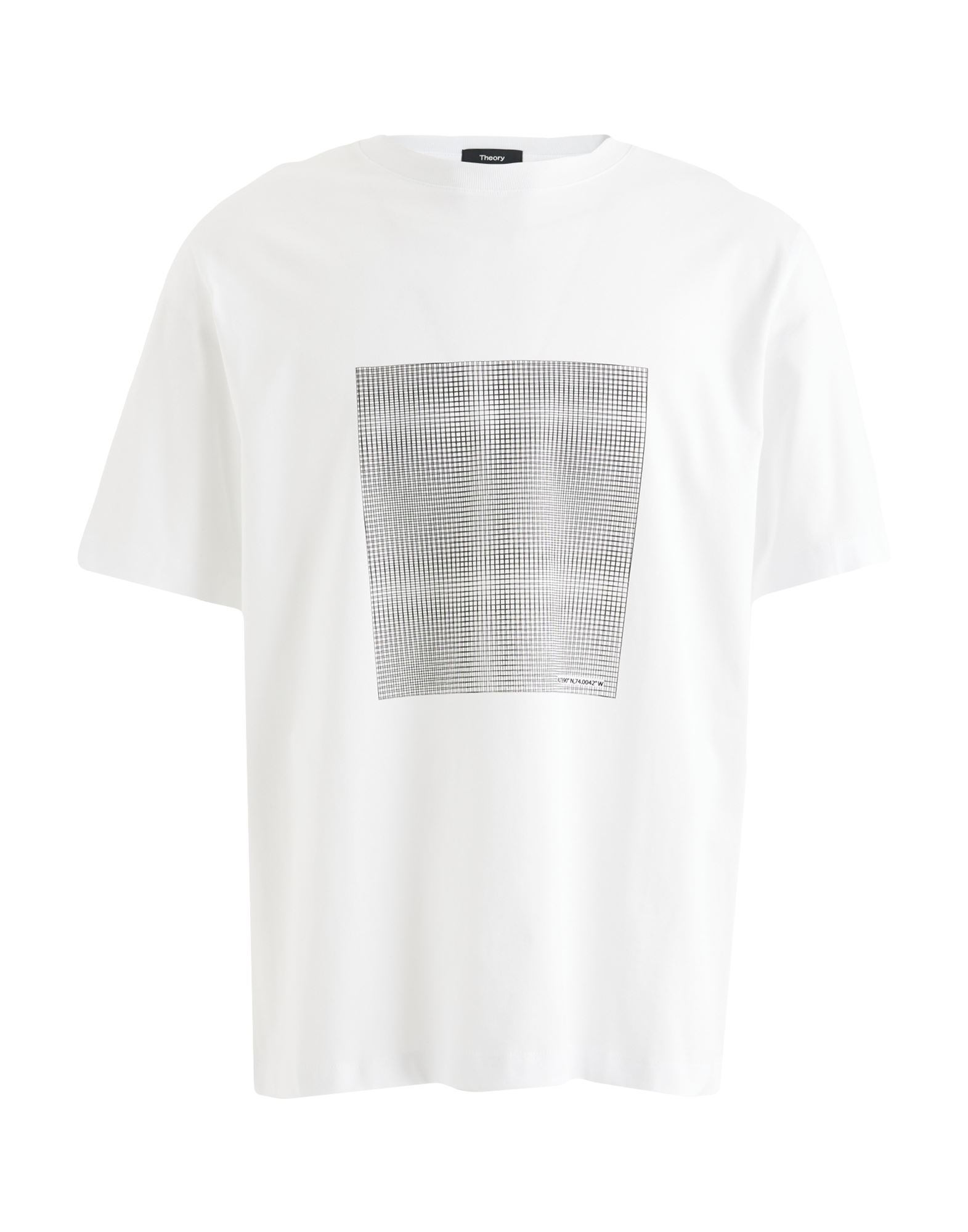Theory T-shirts In White