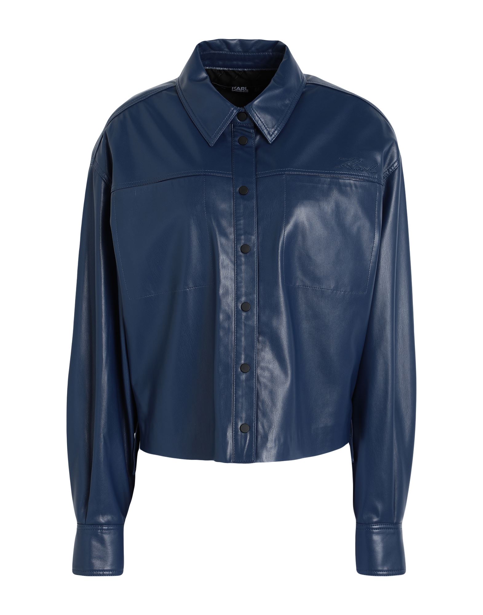 Karl Lagerfeld Shirts In Blue