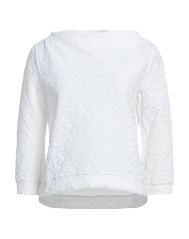 Rrd Woman T-shirt White Size 6 Polyamide, Elastane
