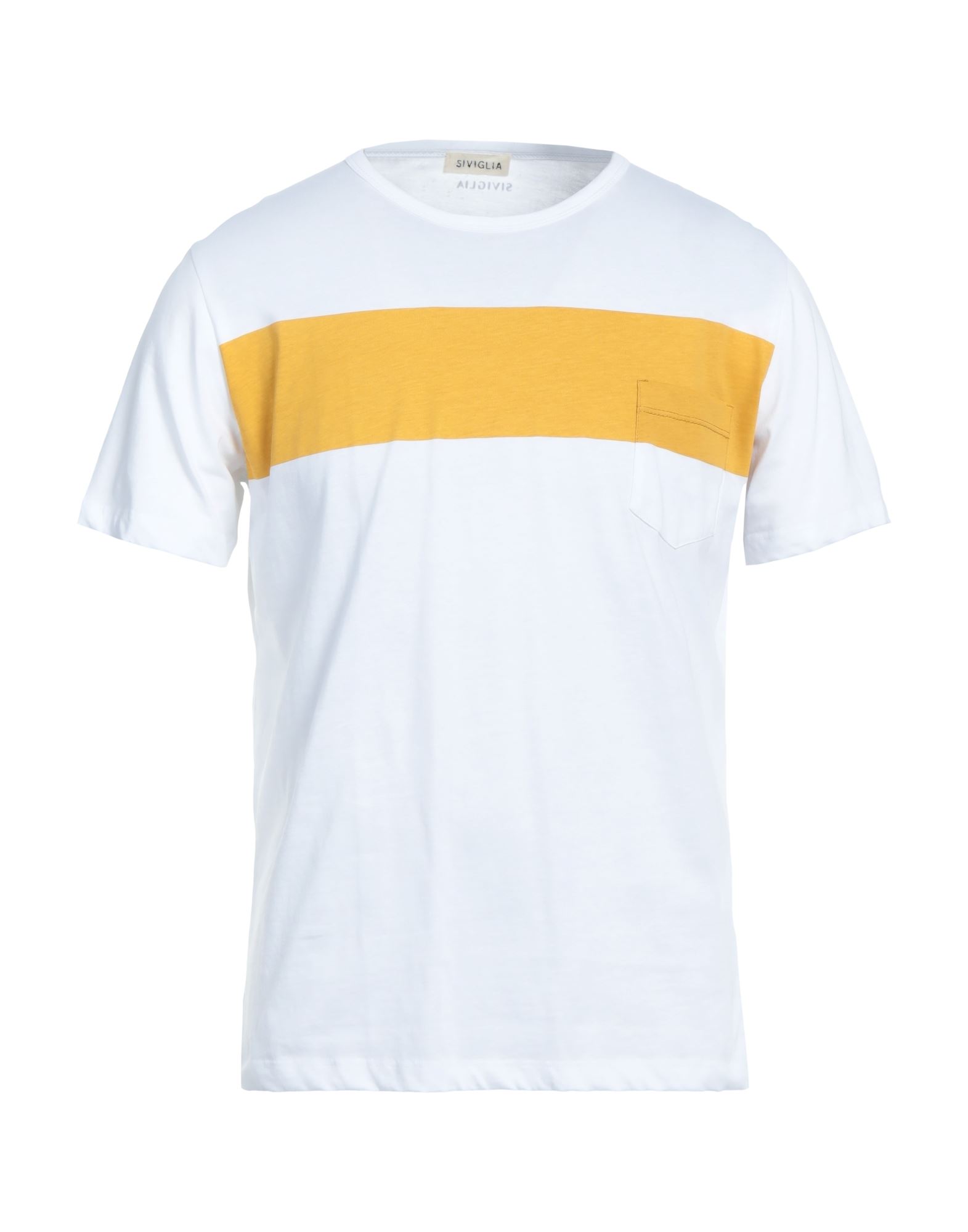 Siviglia T-shirts In Yellow