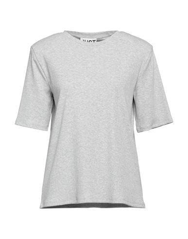 Just Female Woman T-shirt Light Grey Size Xl Recycled Polyester, Ecovero Viscose, Elastane