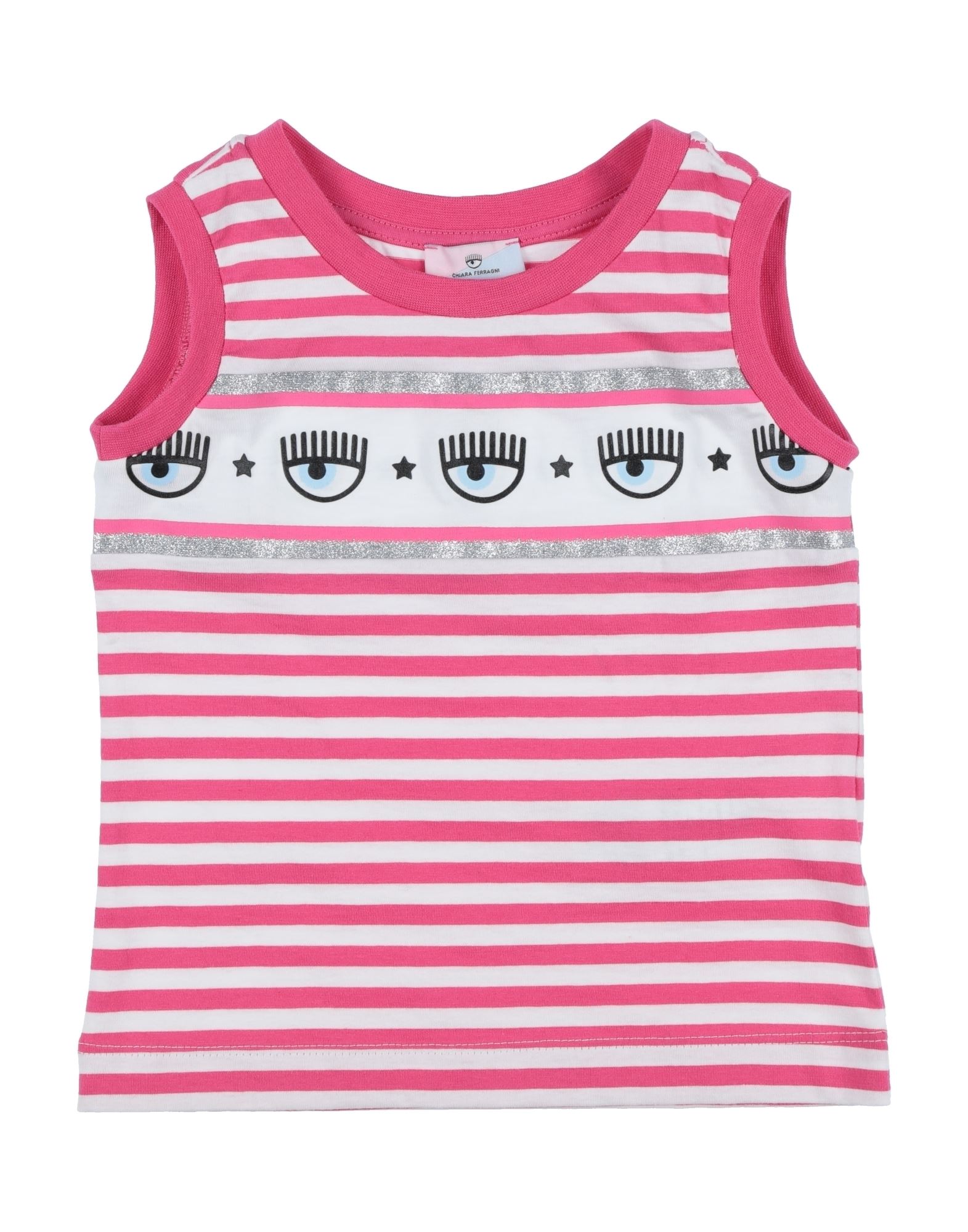 Chiara Ferragni Kids'  T-shirts In Pink