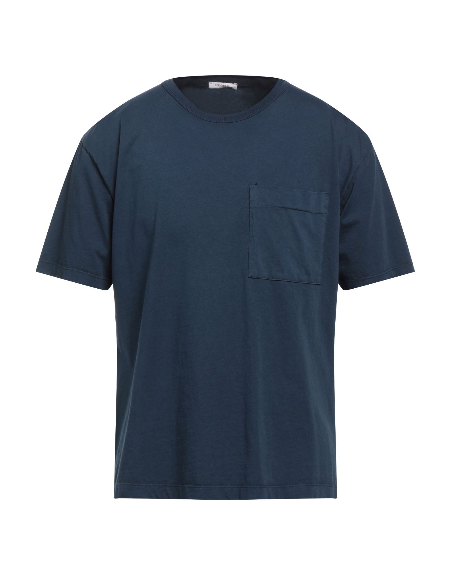 Officina 36 T-shirts In Blue