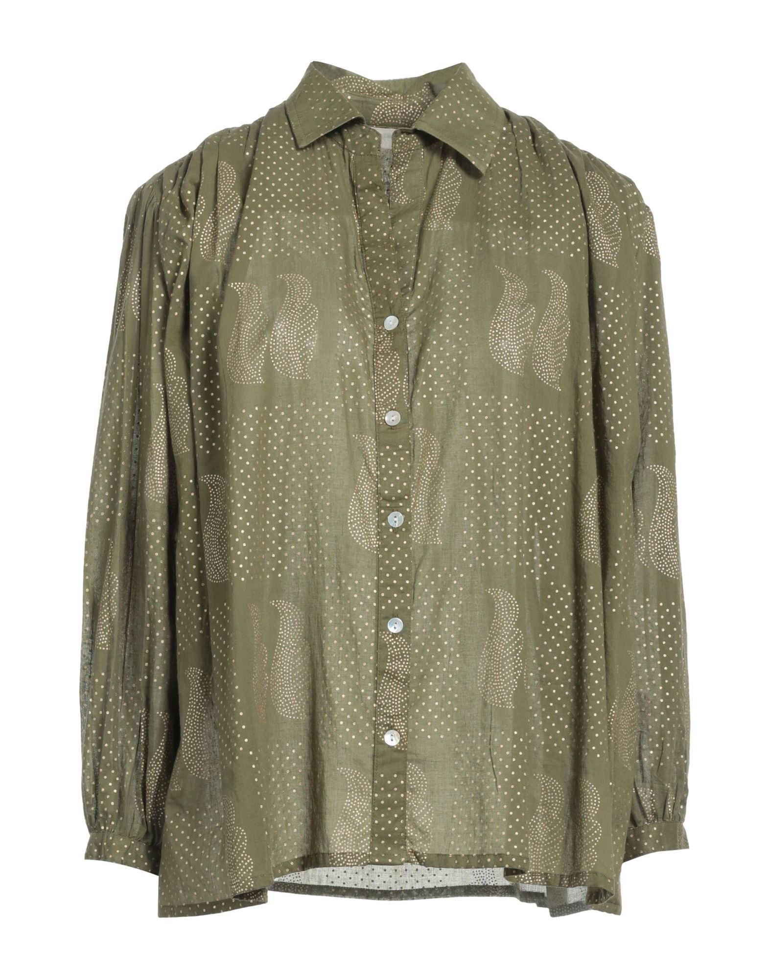 Maison Hotel Shirts In Green | ModeSens