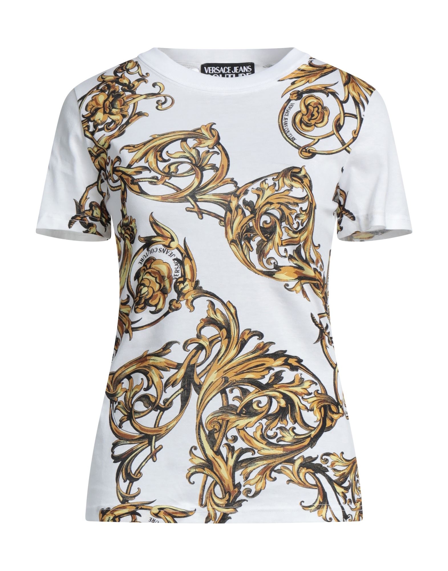 Versace Jeans Couture T-shirts In White