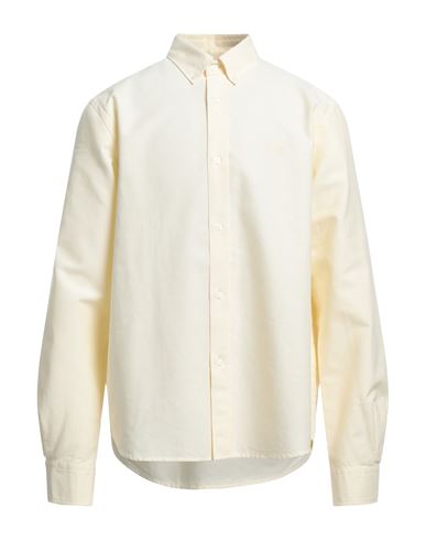 Kenzo Man Shirt Light Yellow Size 15 ¾ Cotton