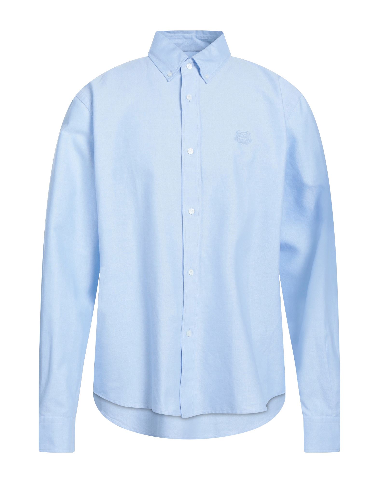 Kenzo Basic Logo Shirt In Blue