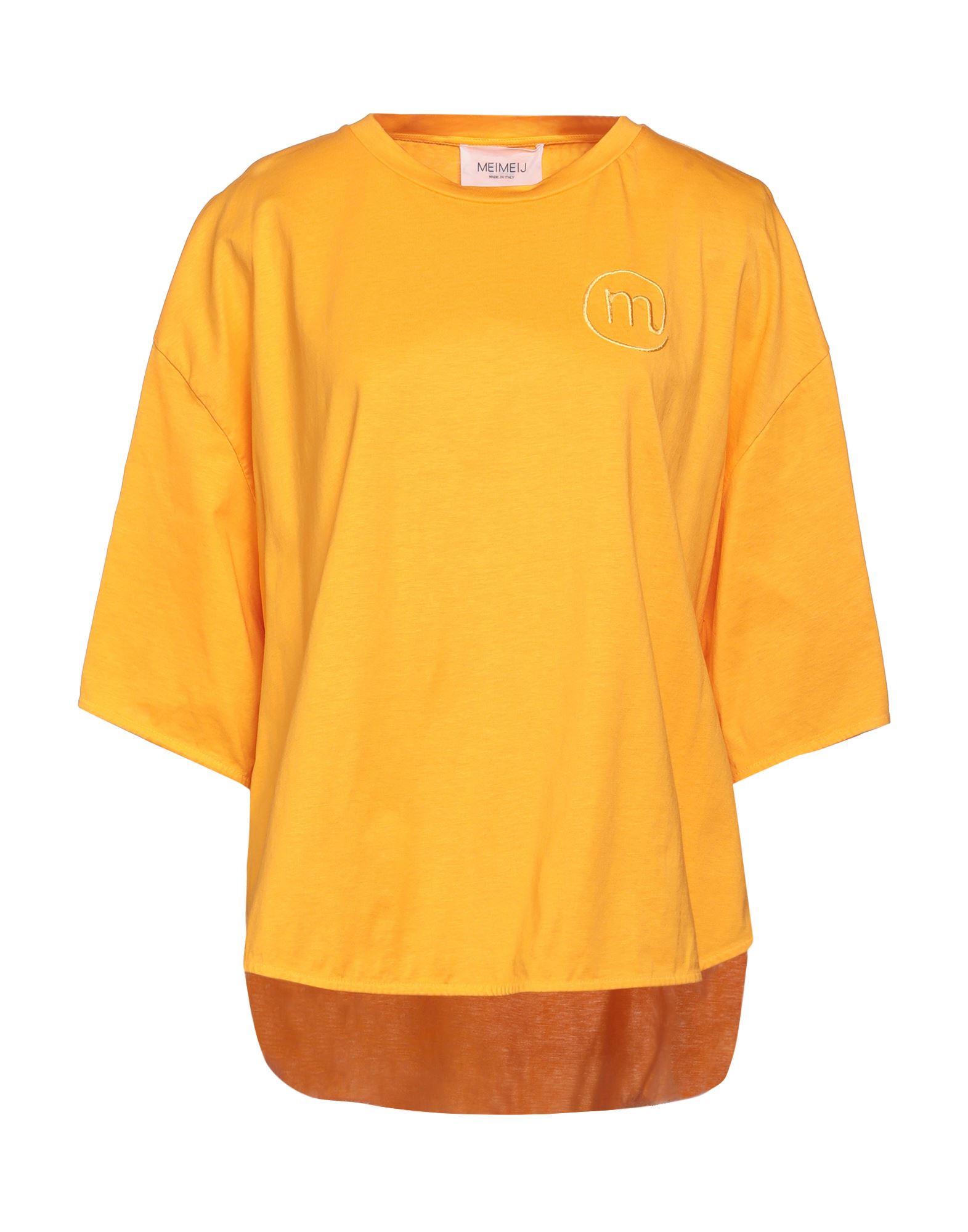 Meimeij T-shirts In Orange