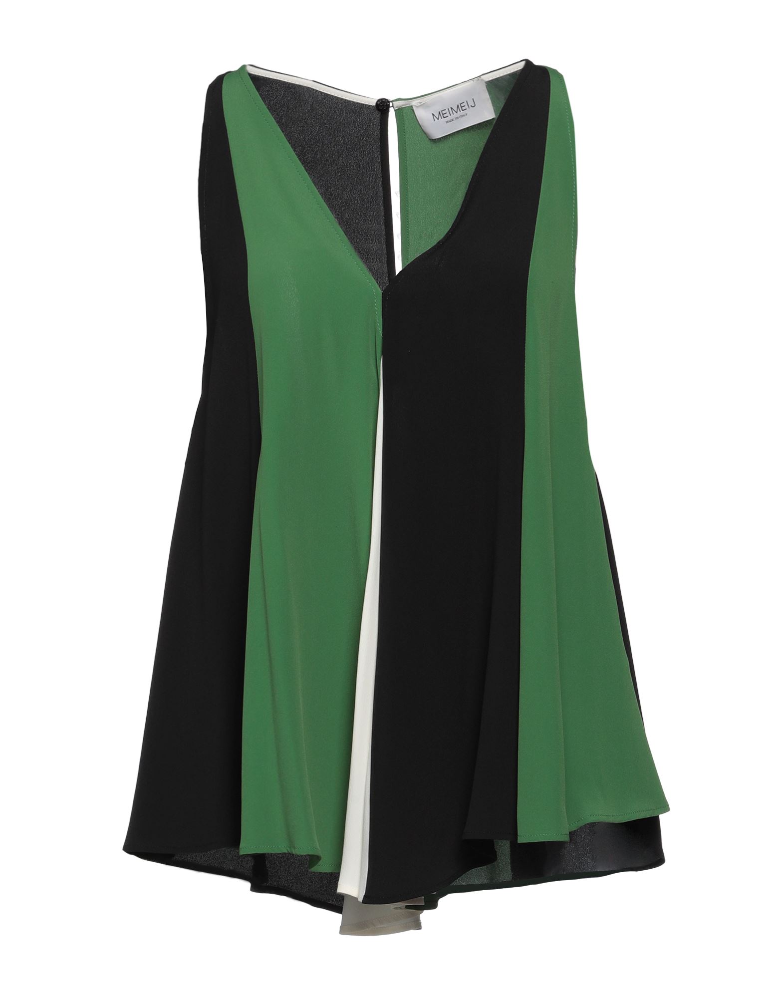 Meimeij Tops In Green