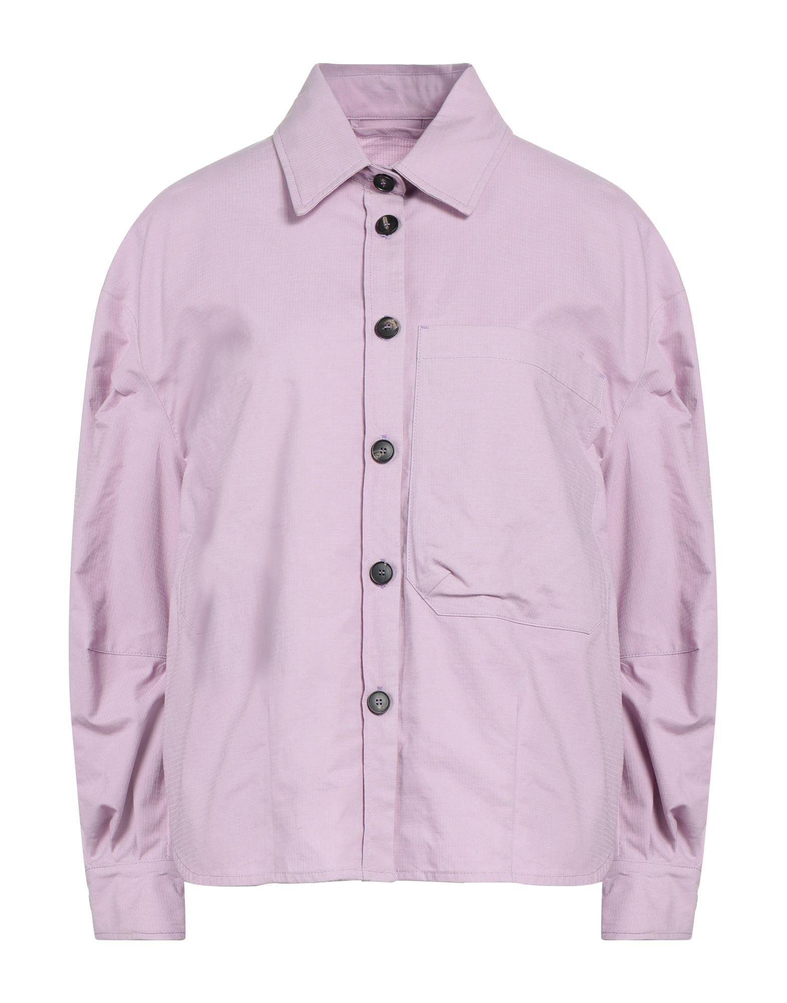 T Coat Shirts In Purple