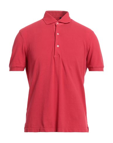 B.d.baggies B. D.baggies Man Polo Shirt Red Size S Cotton