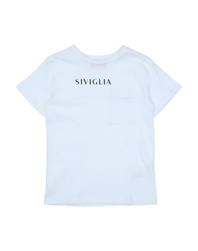 Siviglia Babies'  Toddler Boy T-shirt White Size 3 Cotton