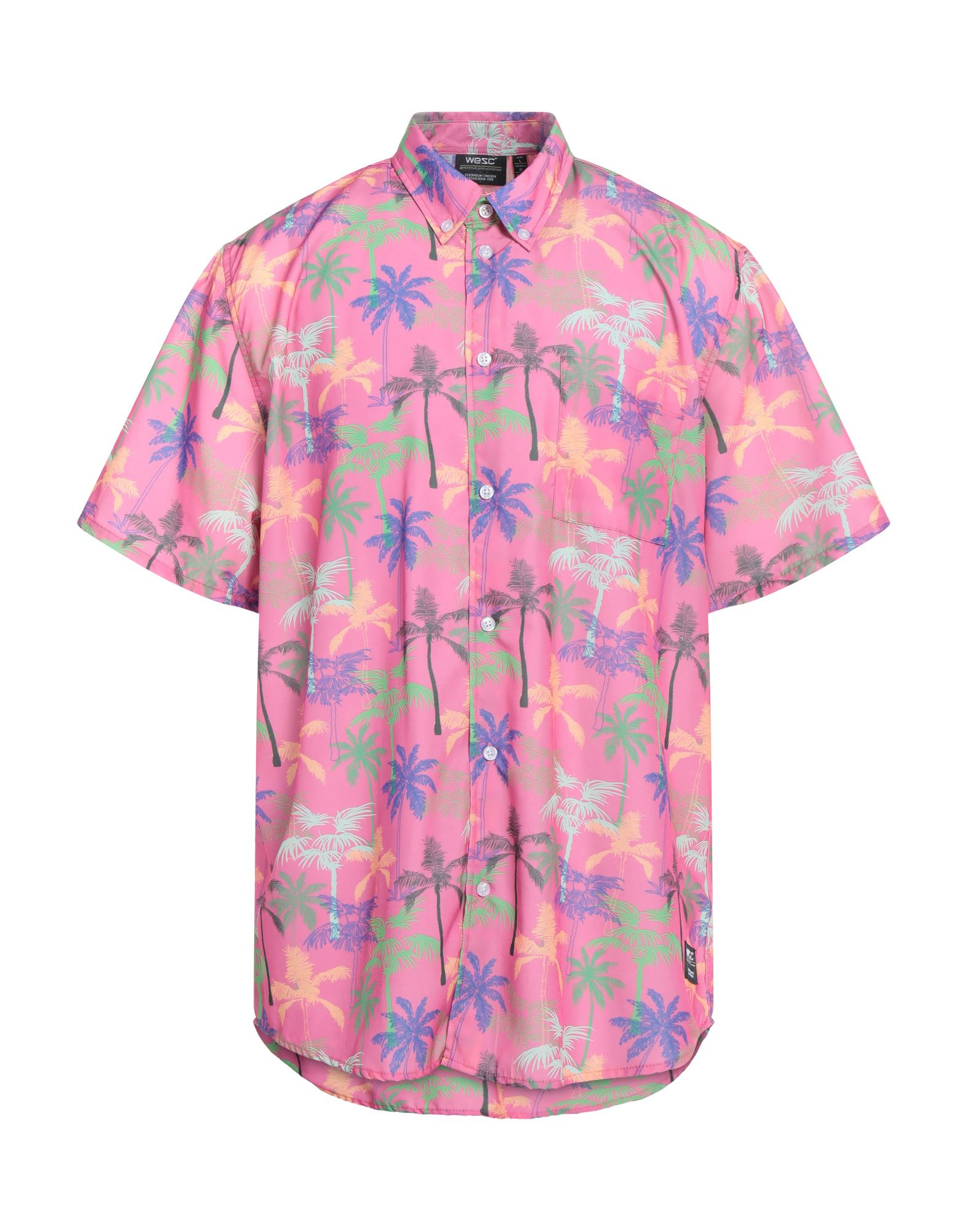 Wesc Shirts In Pink