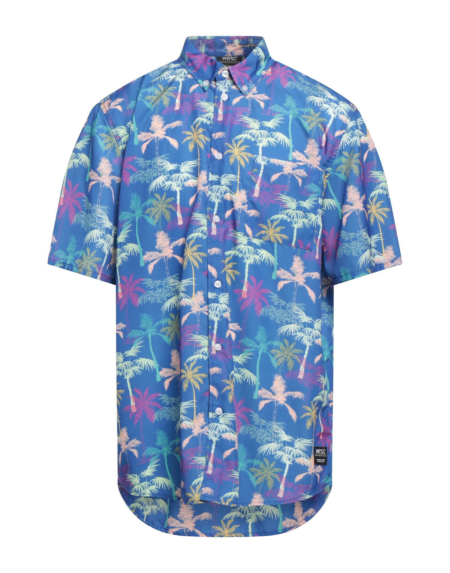 Wesc Shirts In Blue
