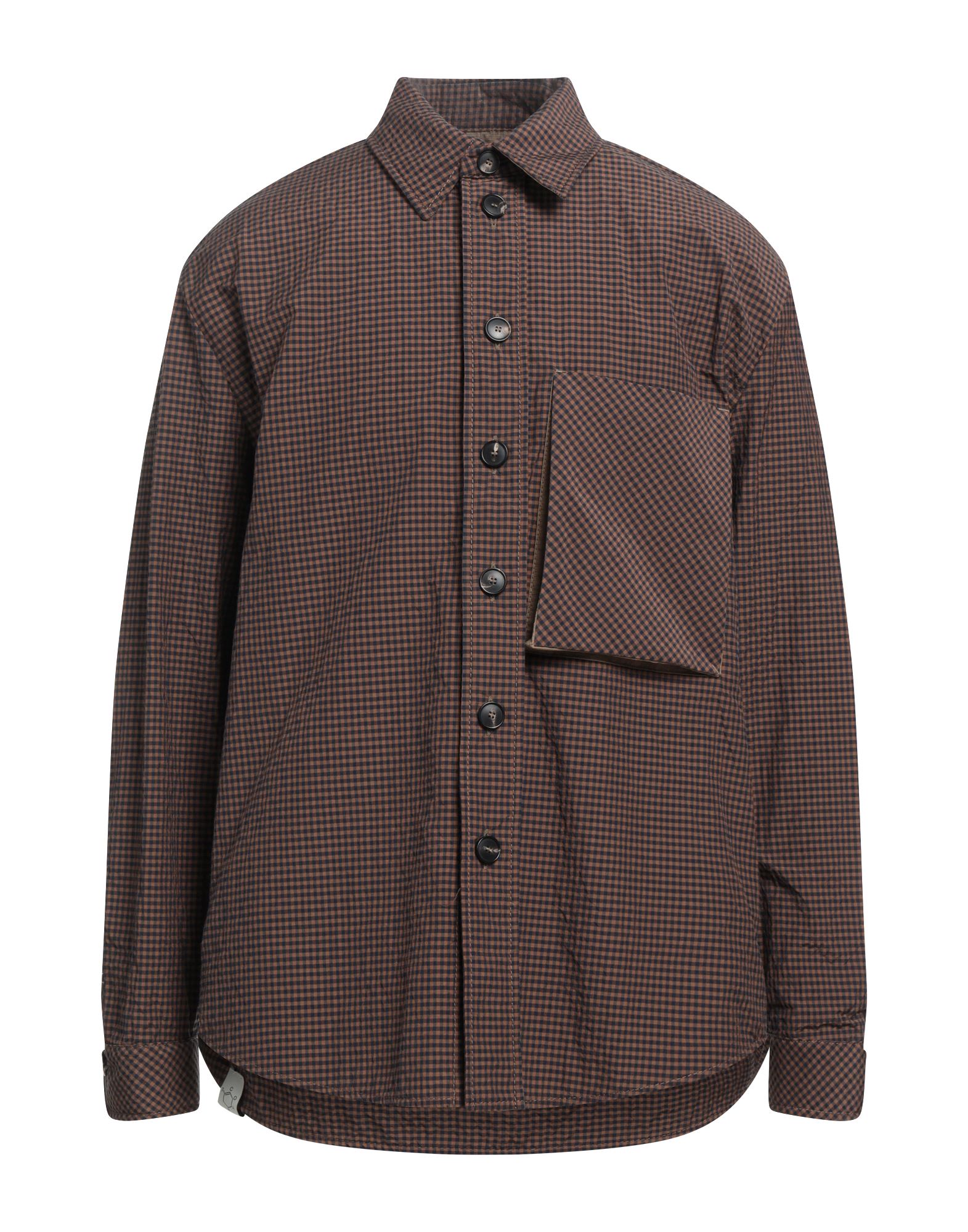 T Coat Shirts In Brown