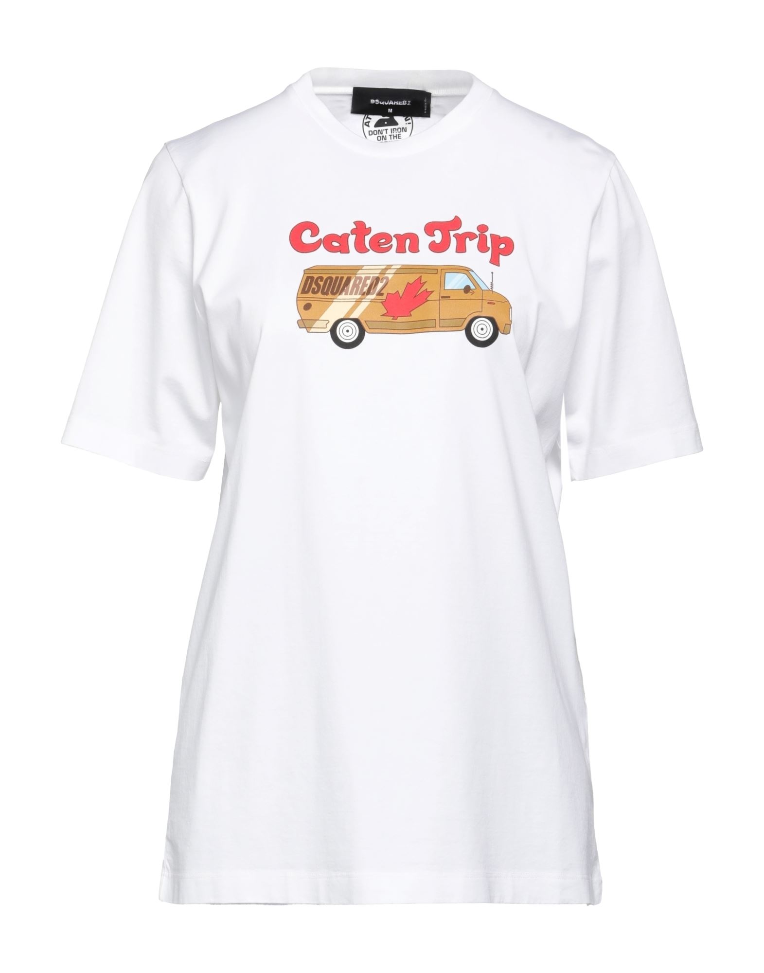 Dsquared2 T-shirts In White