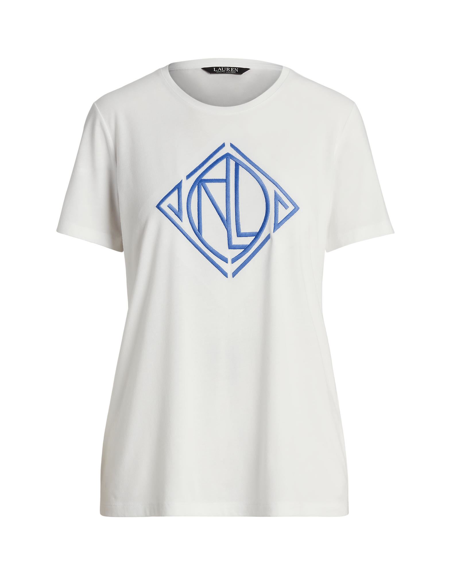 Lauren Ralph Lauren T-shirts In White