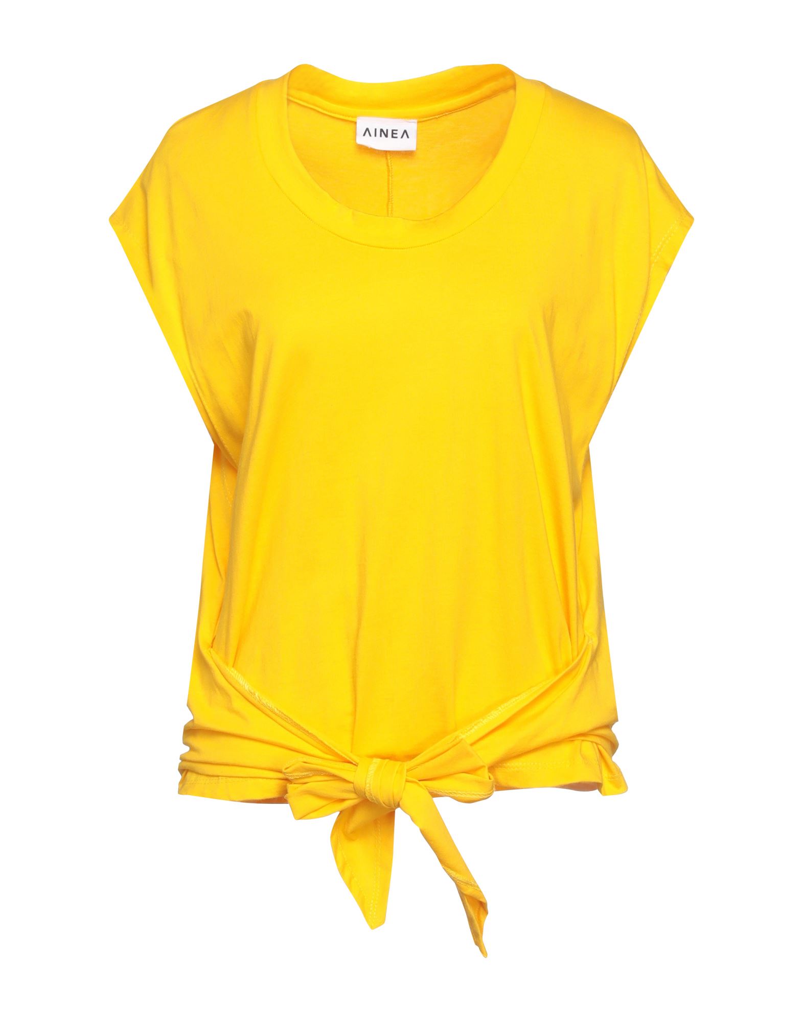 Ainea T-shirts In Yellow