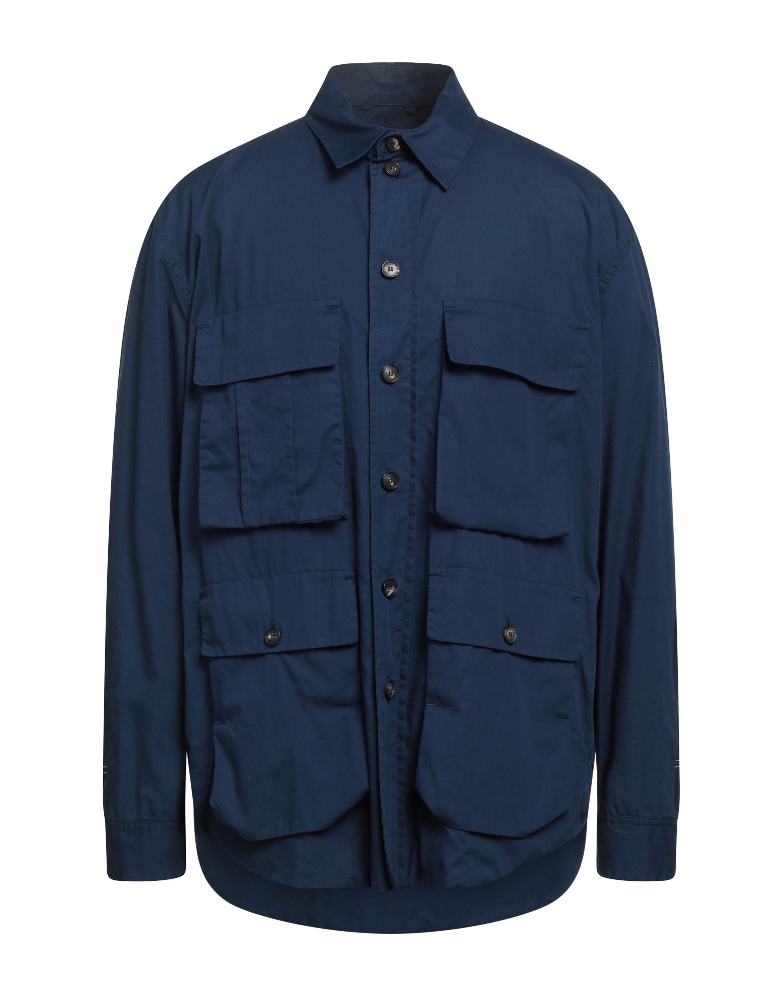 T Coat Shirts In Blue