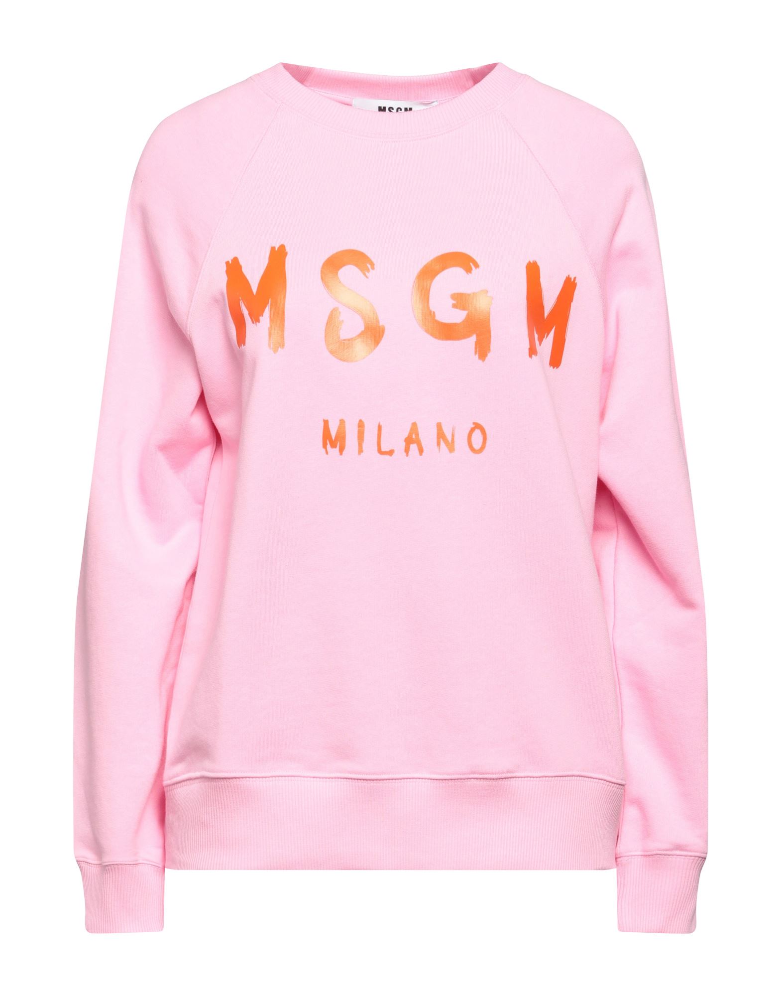 Msgm Sweatshirts In Pink