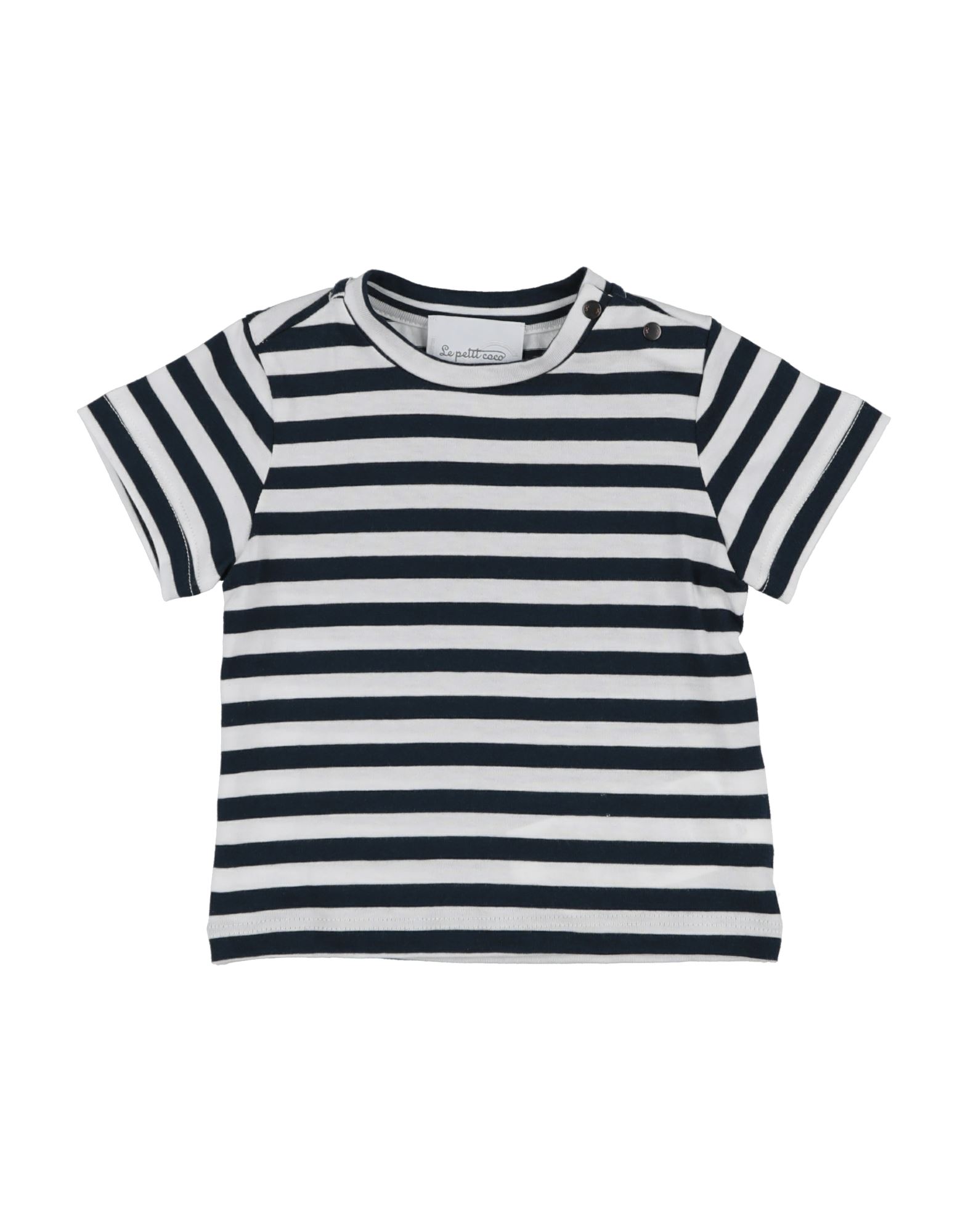 Le Petit Coco Kids'  T-shirts In Midnight Blue