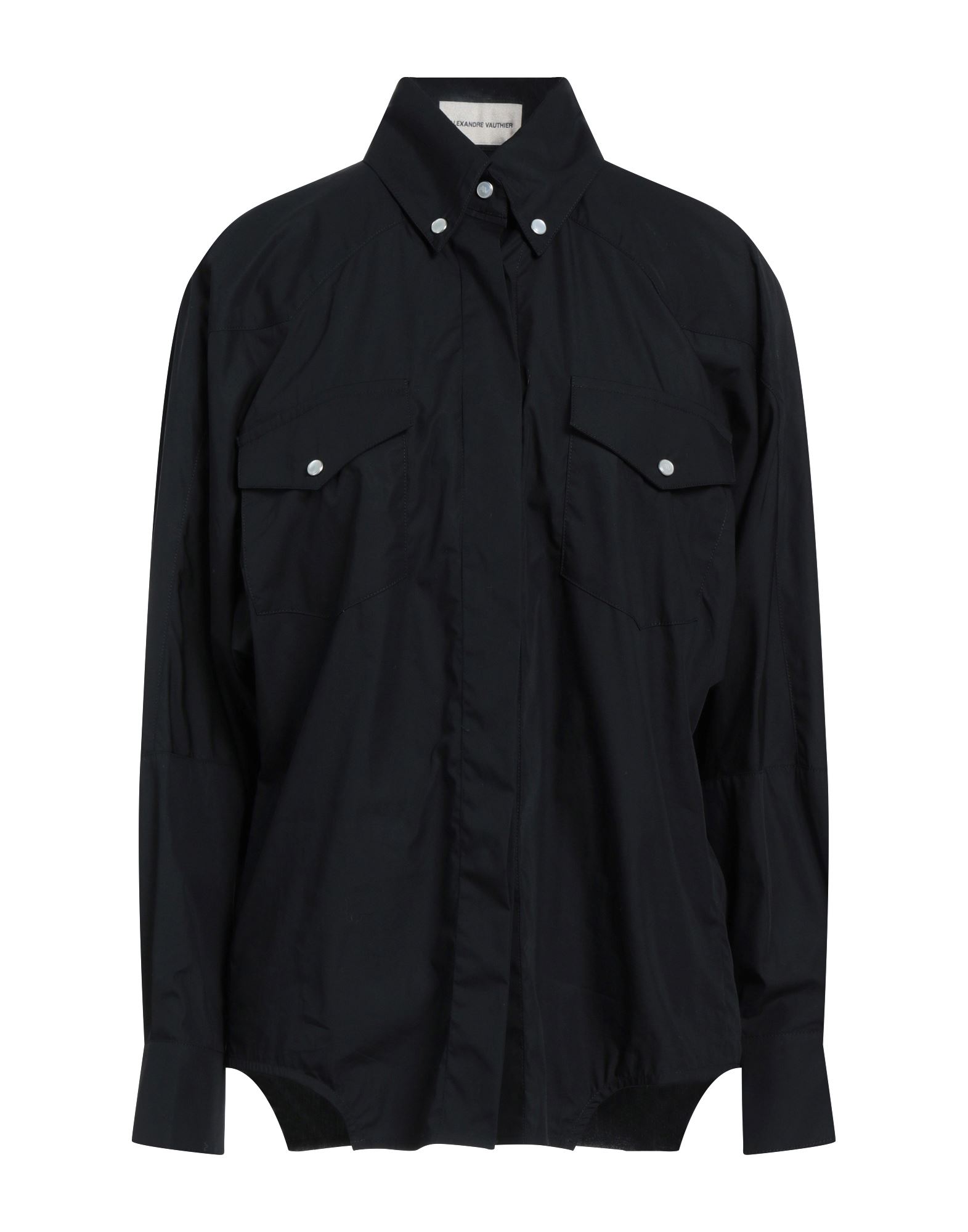 Alexandre Vauthier Shirts In Black