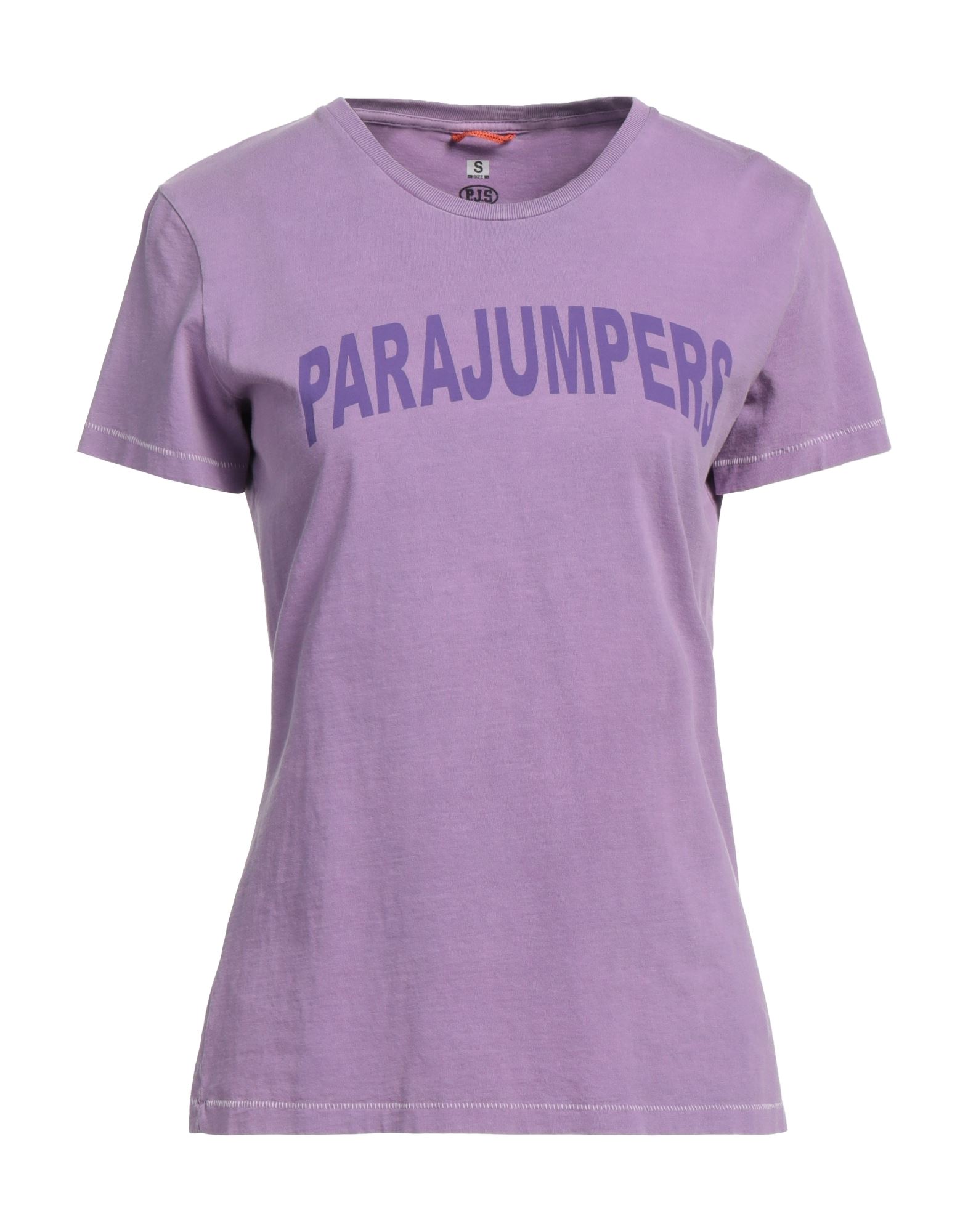 Parajumpers T-shirts In Purple