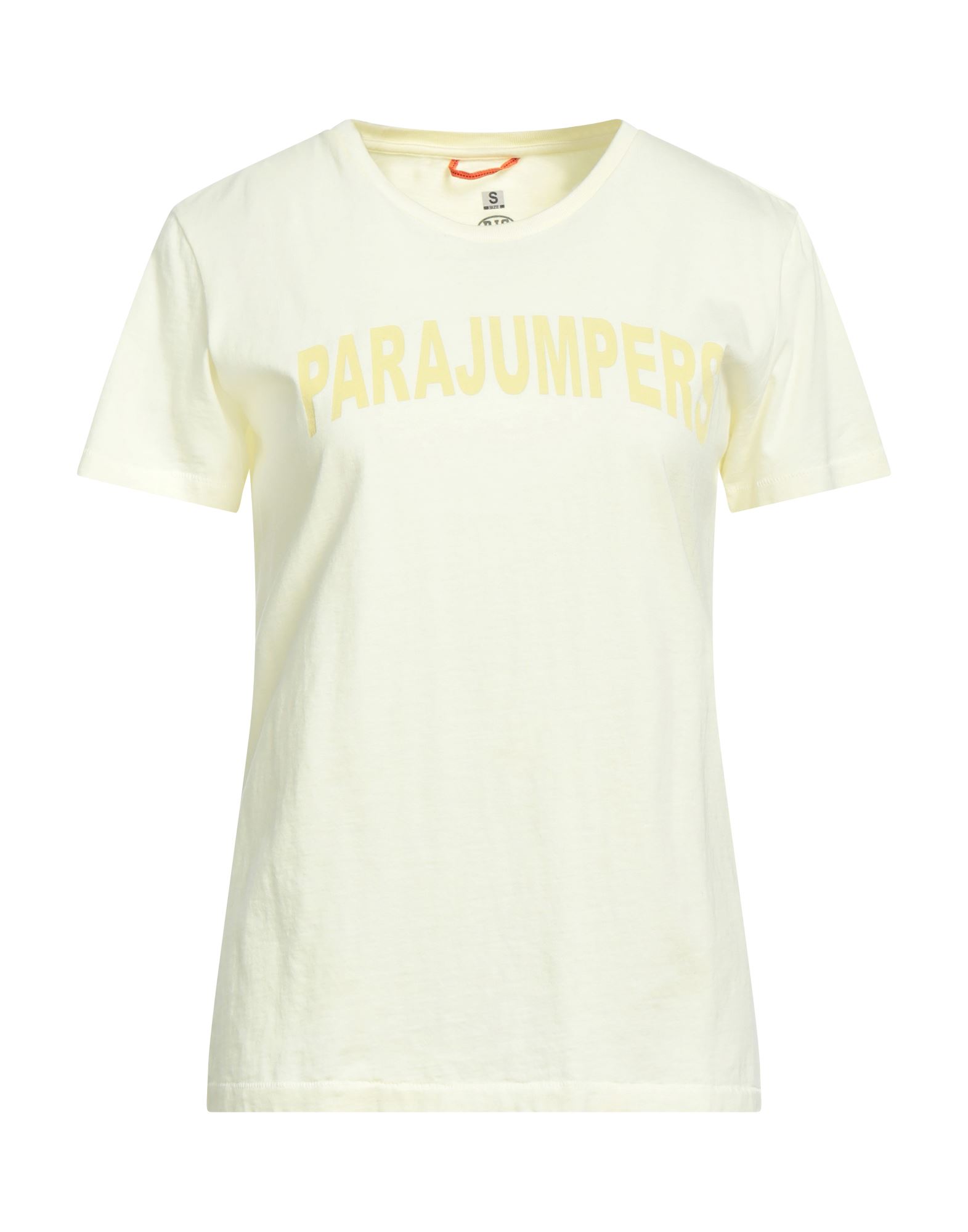 Parajumpers T-shirts In Yellow