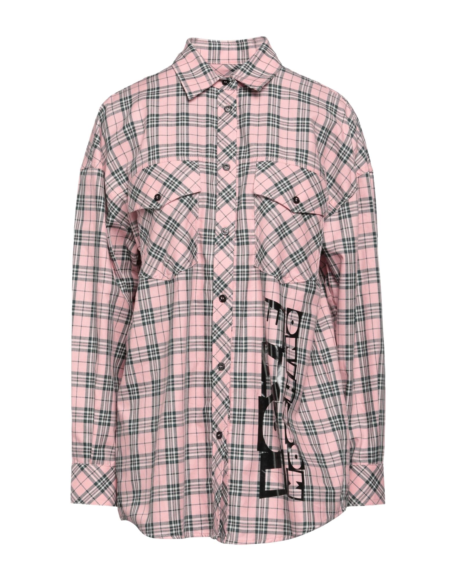 Love Moschino Shirts In Pink