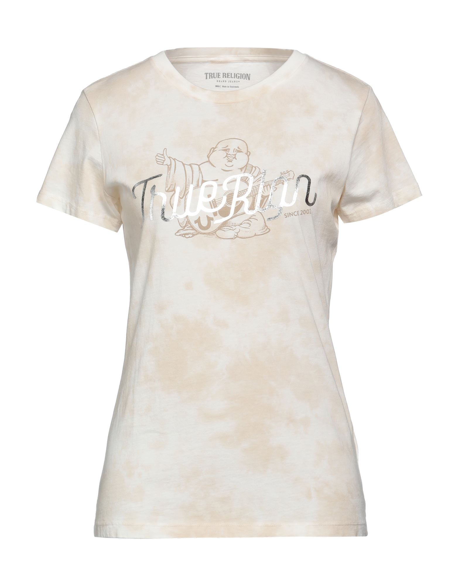 True Religion T-shirts In White