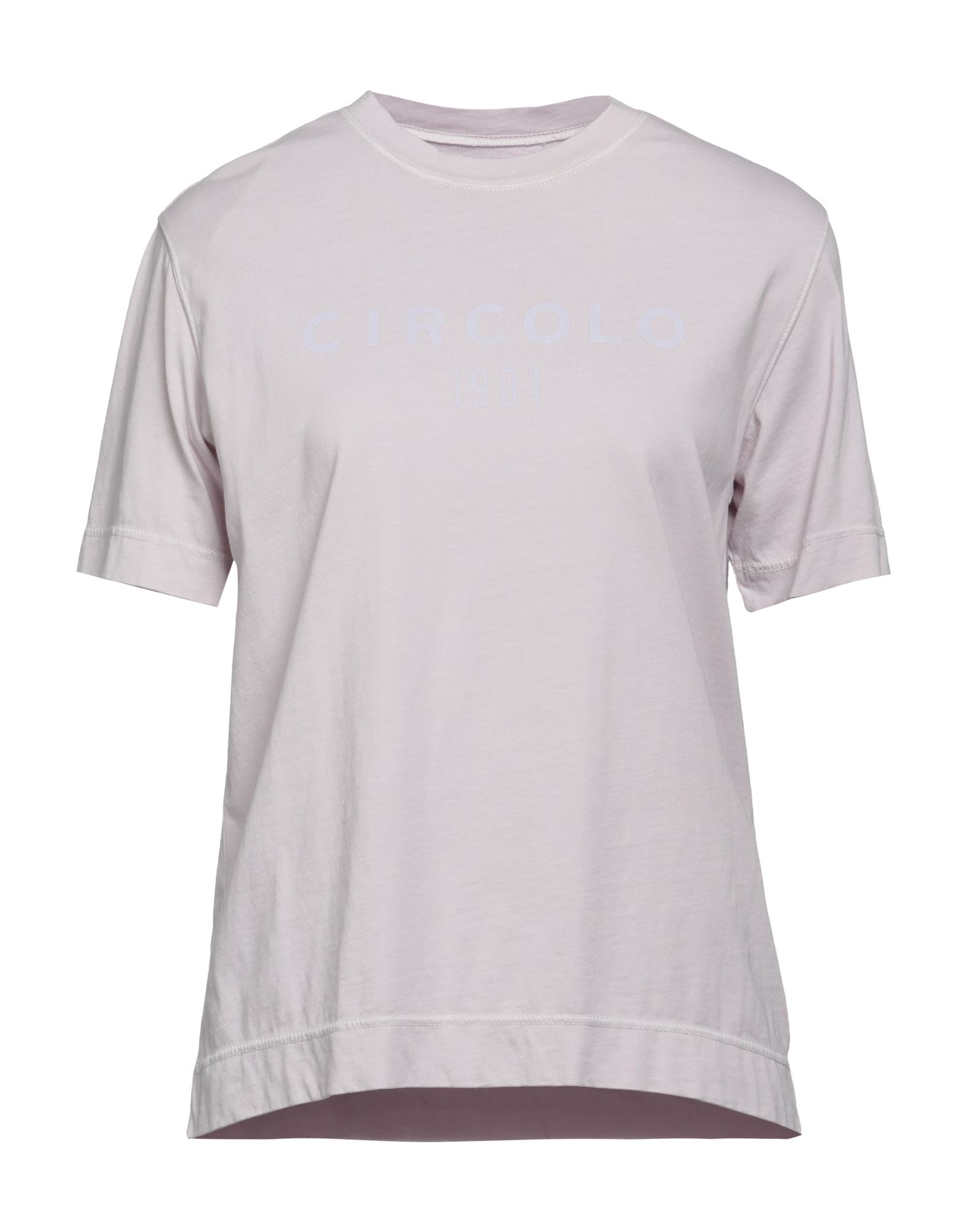 Circolo 1901 T-shirts In Purple