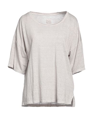120% Woman T-shirt Grey Size S Linen