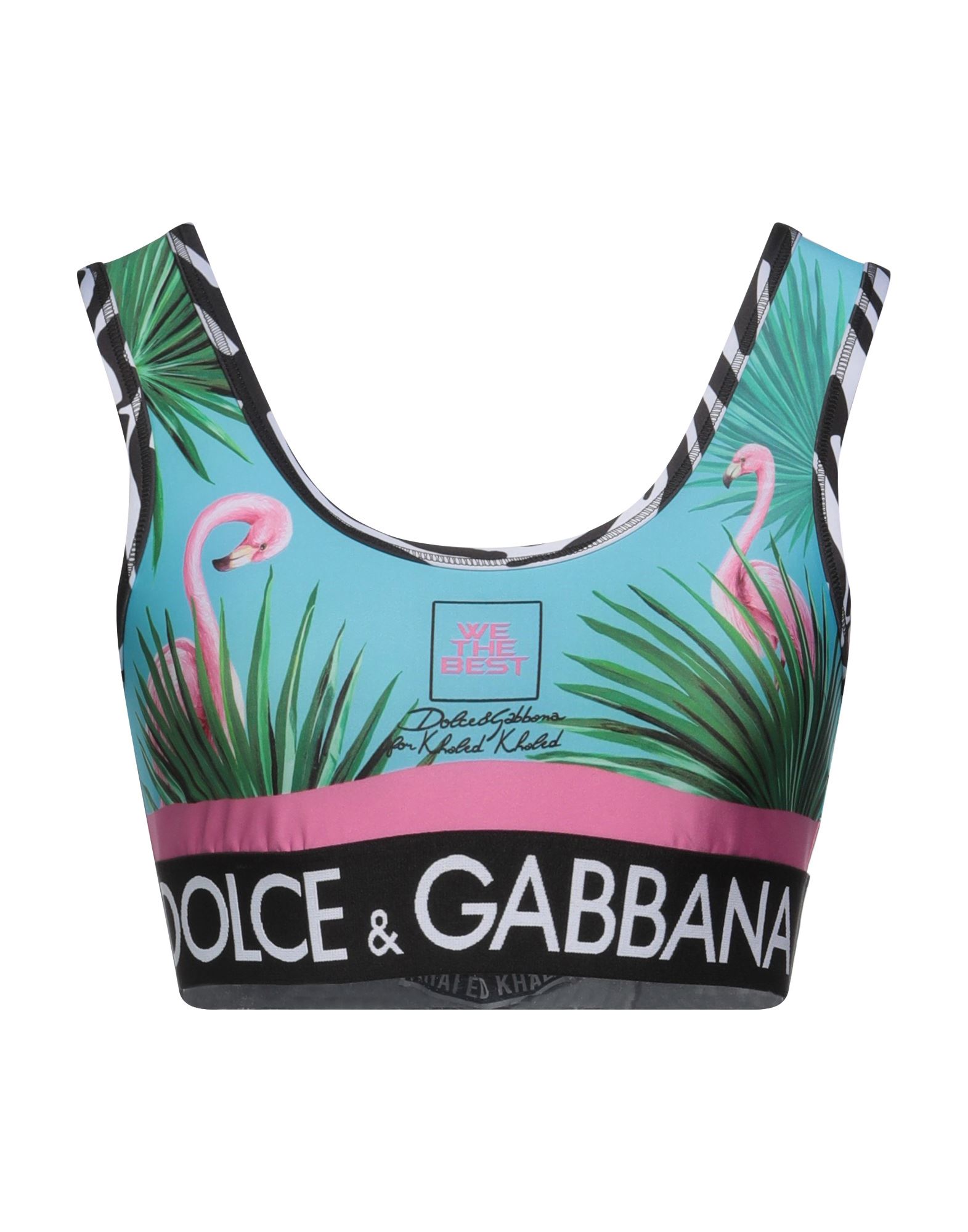 Dolce & Gabbana Tops In Blue