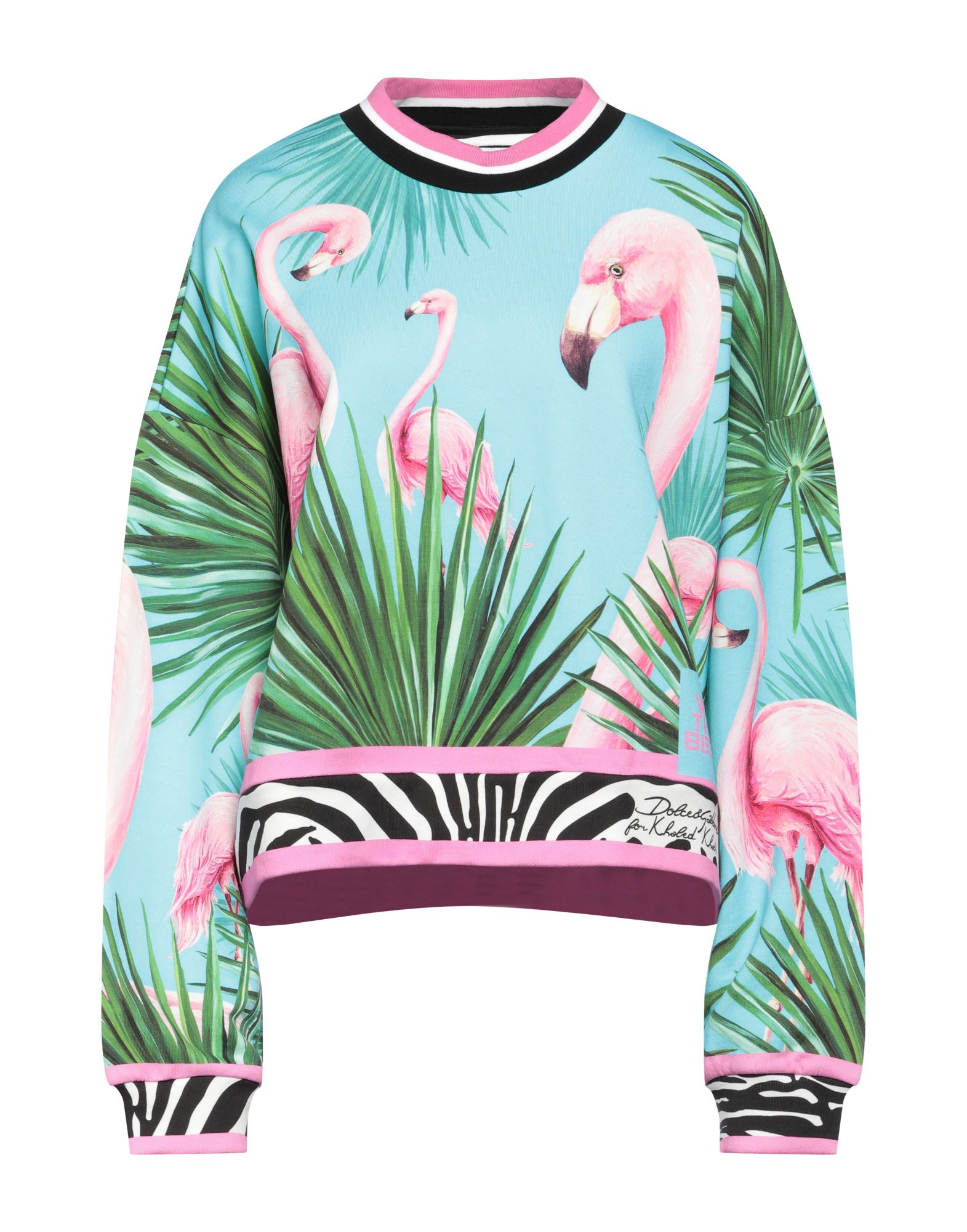 Dolce & Gabbana Sweatshirts In Blue