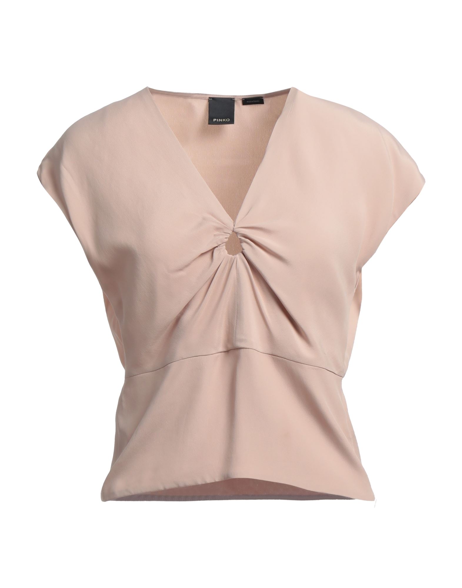 Pinko Blouses In Beige