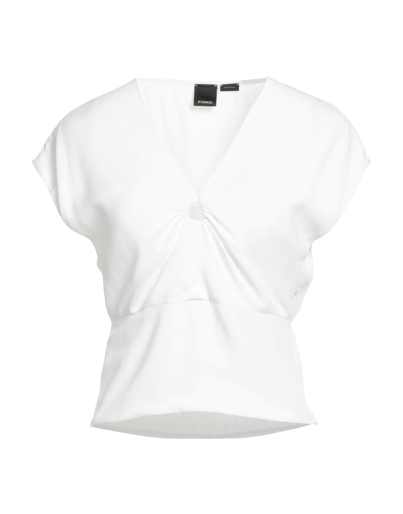 Pinko Blouses In White