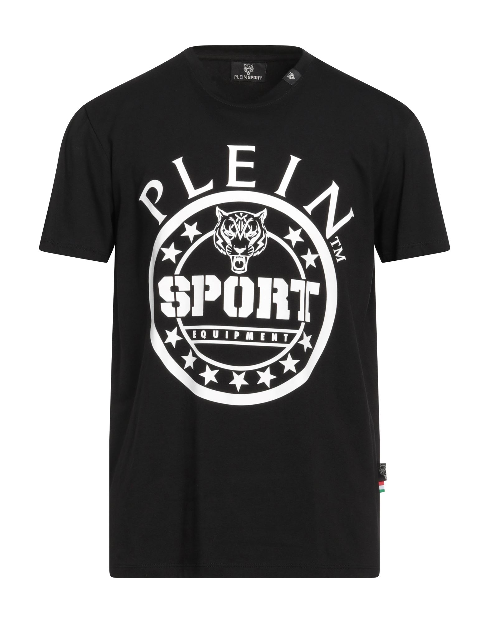Plein Sport T-shirts In Black