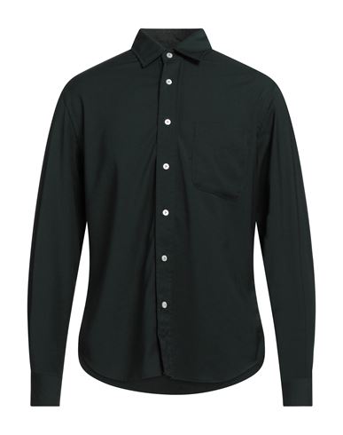 Alessandro Gherardi Solid Color Shirt In Green