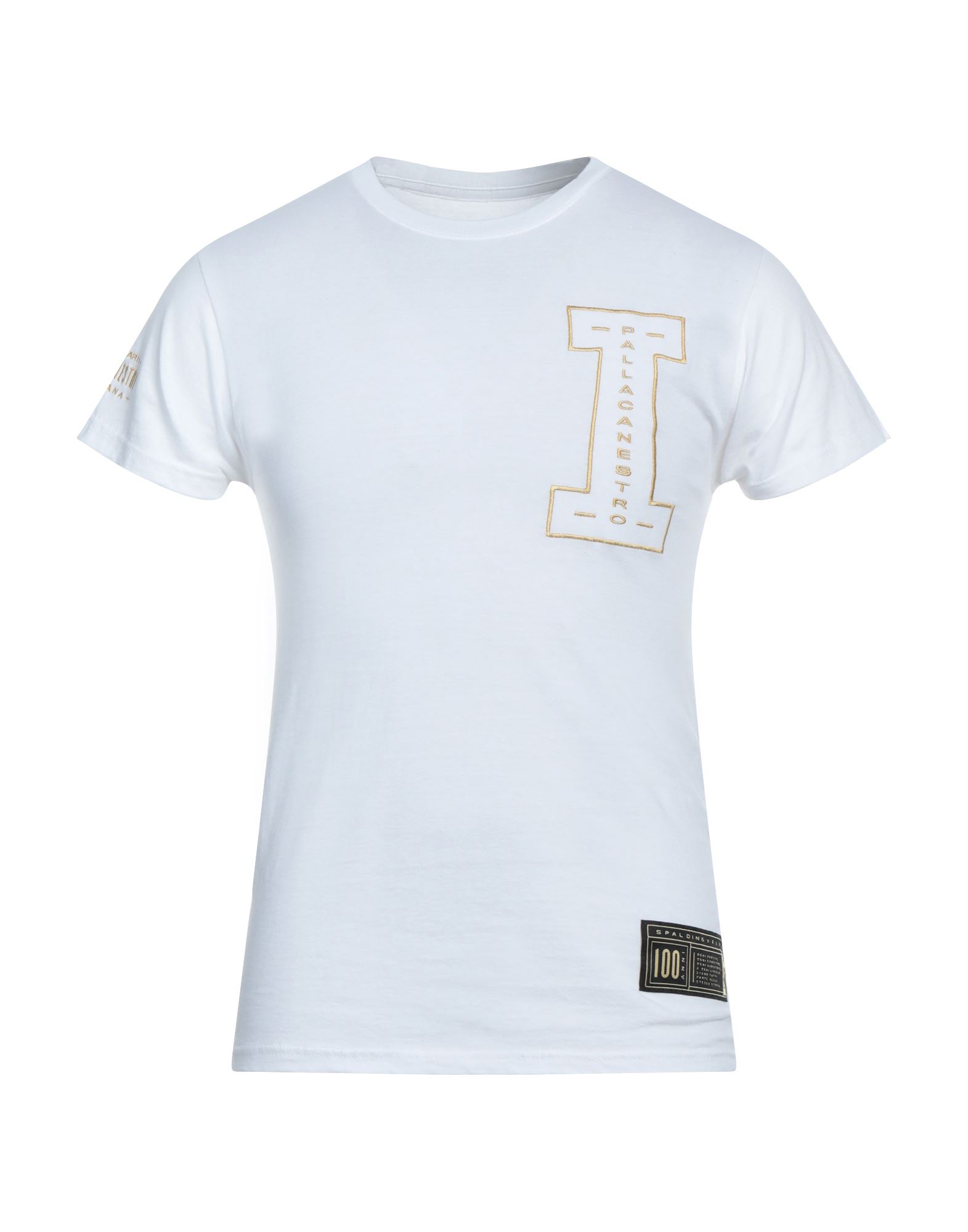 Spalding T-shirts In White